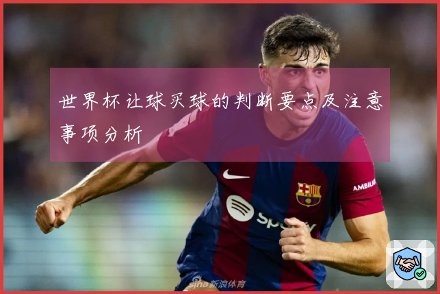 世界杯让球买球的判断要点及注意事项分析